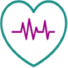 Heart monitor graphic