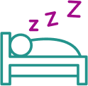 Sleeping graphic 